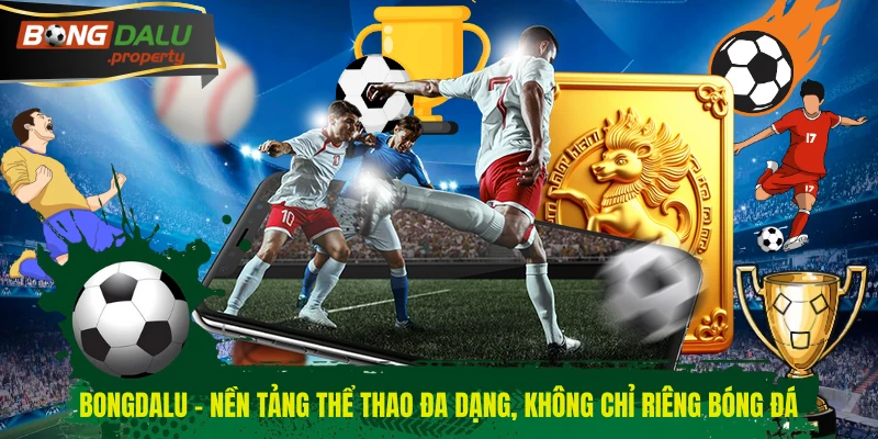 Bongdalu – Nền tảng thể thao đa dạng, không chỉ riêng bóng đá