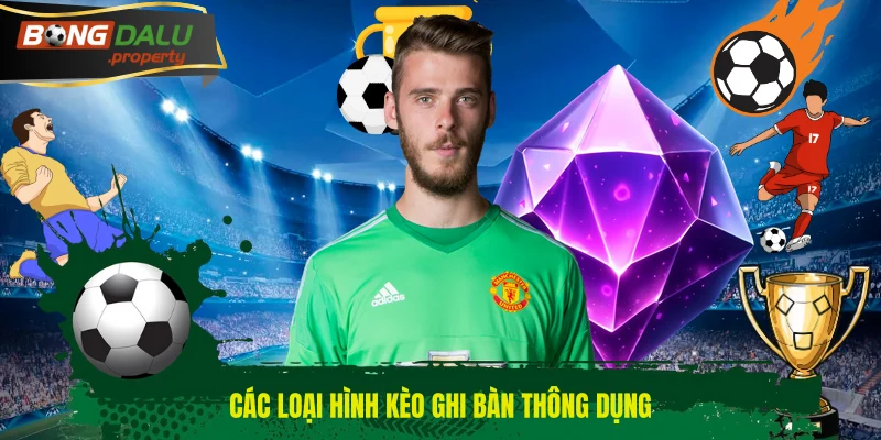 Các loại hình kèo ghi bàn thông dụng