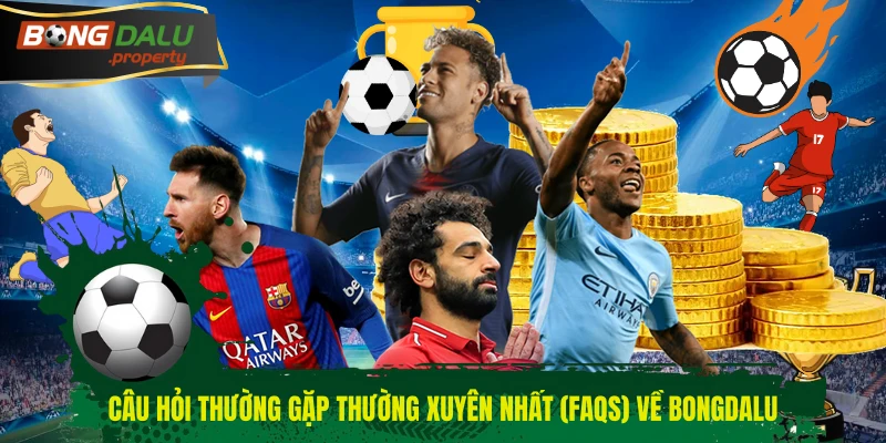 Câu hỏi thường gặp thường xuyên nhất (FAQs) về Bongdalu