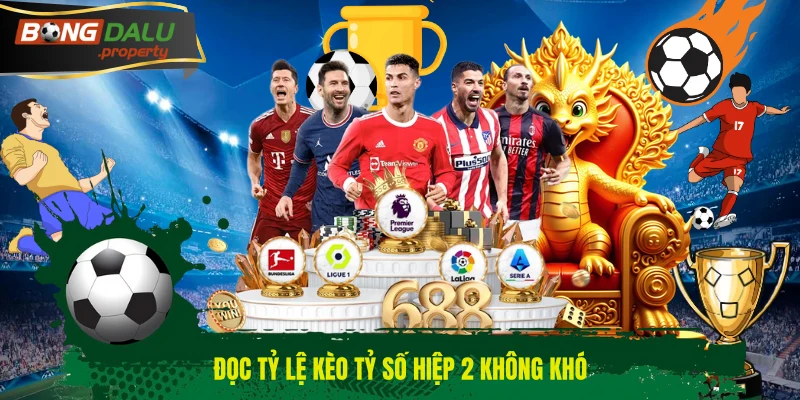 Đọc tỷ lệ kèo tỷ số hiệp 2 không khó