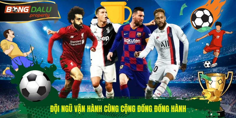 Đội ngũ vận hành cùng cộng đồng đồng hành