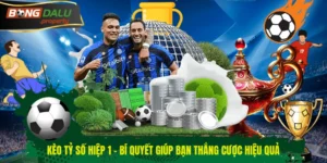 Kèo tỷ số hiệp 1