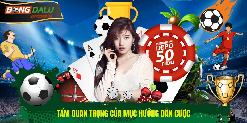 Tầm quan trọng của mục hướng dẫn cược