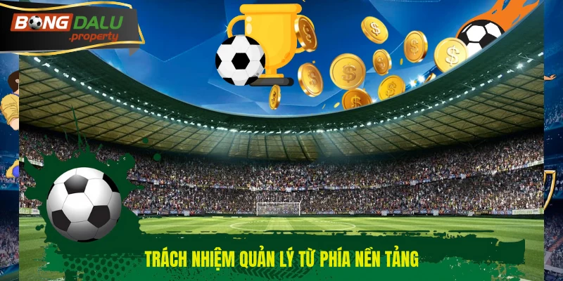 Trách nhiệm quản lý từ phía nền tảng